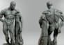 sculpt custom 3d characters, action figures, toys, creatures stl